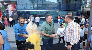 Bayraklı Belediyesi'nde Bayramlaşma