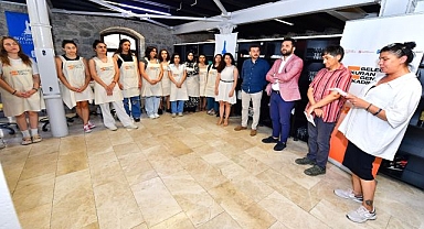 Geleceklerini Meslek Fabrikası’yla kuruyorlar