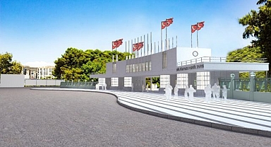 Kültürpark'ın kapıları yenileniyor