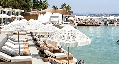 Alaçatı'da beachlerin istekleri bitmiyor!