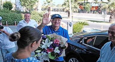 Başkan Engin yeniden görevinin başında