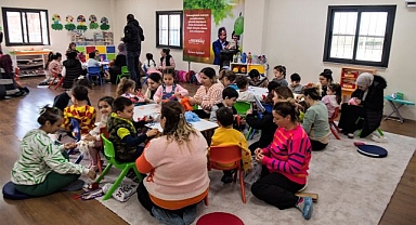 Bornovalı çocuklar aktivitelere başlıyor