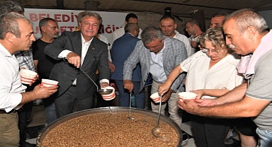 Bornovalılar aşure gününde buluştu