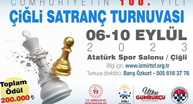 Çiğli'de satranç rüzgarı