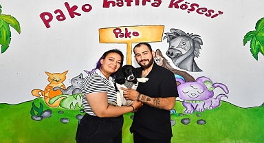 Depremzede Lilit İzmir’de sahiplendirildi