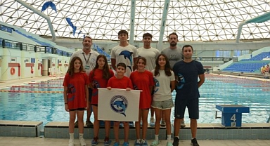 Egeli genç yüzücülerin hedefleri büyük