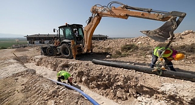 İZSU’dan Menemen’e içme suyu yatırımı