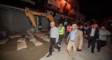 Kemeraltı'nın kronik sorunları çözülüyor