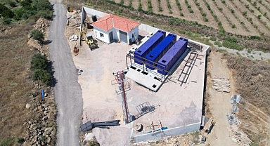 Seferihisar’da arıtma tesisinin çalışmaları sürüyor