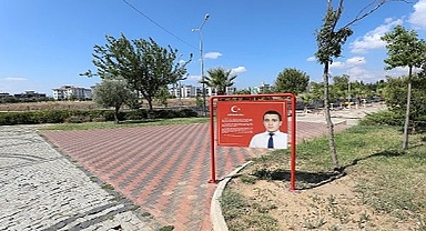 Şehidin Adı Menderes'te Yaşayacak