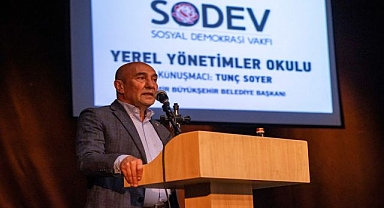 Soyer: Daha güzel bir hayat olduğuna inanıyoruz