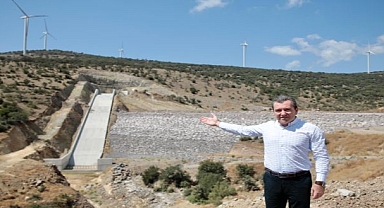 Bergama Seklik Barajı gün sayıyor