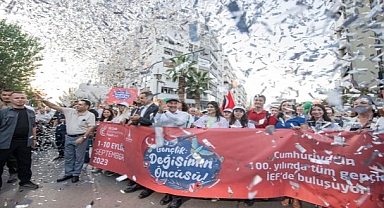 İzmir Enternasyonel Fuarı'ndan görkemli açılış