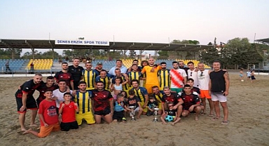 Seferihisar Cittaslow Plaj Futbol Ligi Şampiyonu