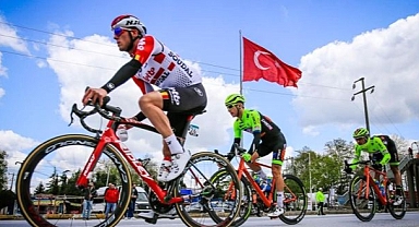 58. Cumhurbaşkanlığı Türkiye Bisiklet Turu’nda beşinci gün heyecanı 