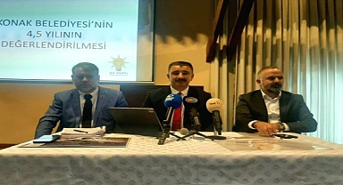 AK Parti Konak İlçe başkanı Sait Başdaş: “Konak 4 buçuk yıl değil tam 25 yıl kaybetti”