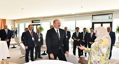 Başkan Koştu, Azerbaycan’da şehircilik forumuna katıldı