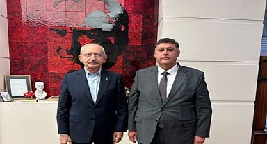 Başkan V. Özkan Kılıçdaroğlu ile bir araya geldi, desteğini dile getirdi