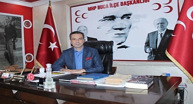 MHP İlçe Başkanından tepki 