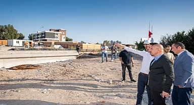 Çiğli bölgesinde trafik rahatlayacak