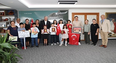 Cumhuriyetin 100. yılında Narlıdereli çocuklardan dünya derecesi