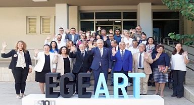EgeArt Sanat Günleri Cumhuriyetin 100. Yılında sanatseverlerle buluşacak