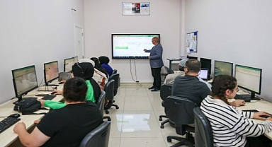 Gediz’deki kurslar 7’den 70’e ilgi görüyor