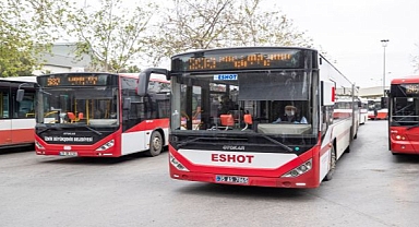 İZKİTAP Fuarı için geçici ulaşım hatları oluşturuldu