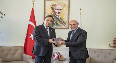 İzmir ile Japonya arasındaki diplomatik ilişkiler güçleniyor
