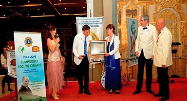 Lion’lardan  “Yüzüncü Yıl Ormanları”na destek