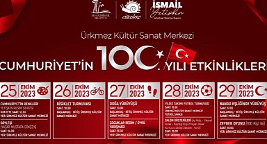 Seferihisar Cumhuriyetin 100.Yılını coşkuyla karşılayacak