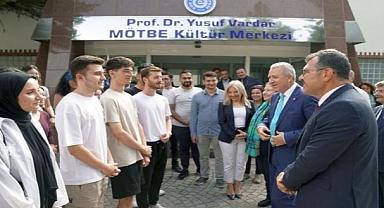 TÜBİTAK Başkanı Mandal, “Ege Üniversitesinde proje üretimi artık bir kültüre dönüştü”