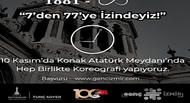 7’den 77’ye İzindeyiz