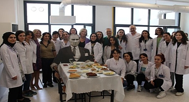 “Atatürk ve Silah Arkadaşlarının Sevdiği Yemekler Mutfak Atölyesi”