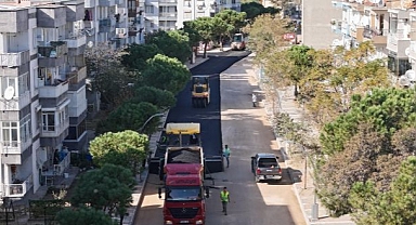 Bergama'da yol sorunları tarih oluyor