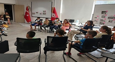 Bornovalı minikler oyunlarla tarihe yolculuk yaptı