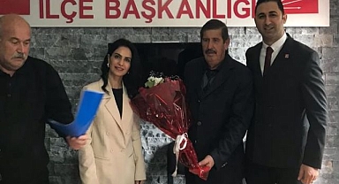 CHP'den Karaburun'a aday oldu