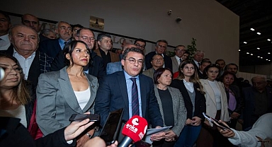 CHP Meclis Grubu’ndan Soyer’e destek