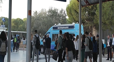 Derse günaydın çorbası içerek giriyorlar