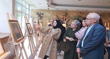 DEÜ’den Cumhuriyete özel tezhip sergisi