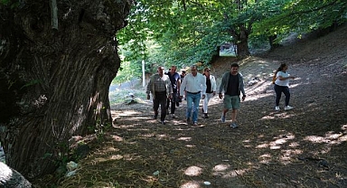 Efeler Yolu, doğa severlerin kullanımına açıldı