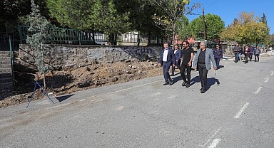 Gümüşpala’da trafik sorununa çözüm