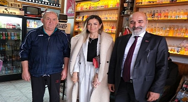 Hakan Alabalık CHP'den Urla için aday adayı