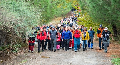 İzmirli dağcılardan “Ata’ya Saygı” tırmanışı