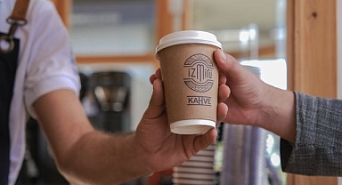 İzmirli gençlere “İzmirli Kahve”