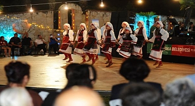 Makedon Müzik ve Folklor Festivali dostluk rüzgarları estirdi