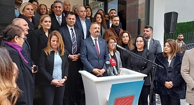 CHP İzmir’de terörü lanetledi