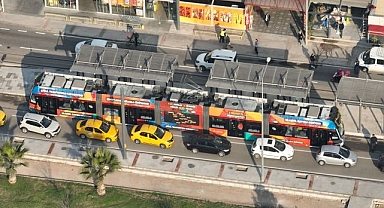 Çiğli Tramvayı Şubat’ta hizmete giriyor