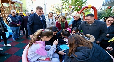 Karşıyaka'da park sayısı 394'e yükseldi