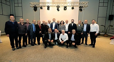 Sandal, Bayraklı muhtarlarıyla buluştu